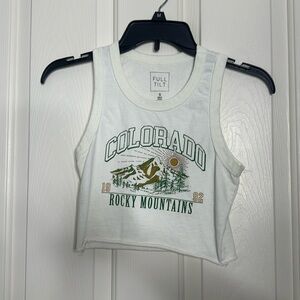 tillys crop top